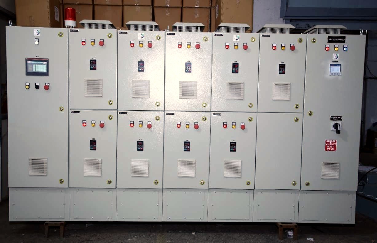 MCC panels with variable-speed drives